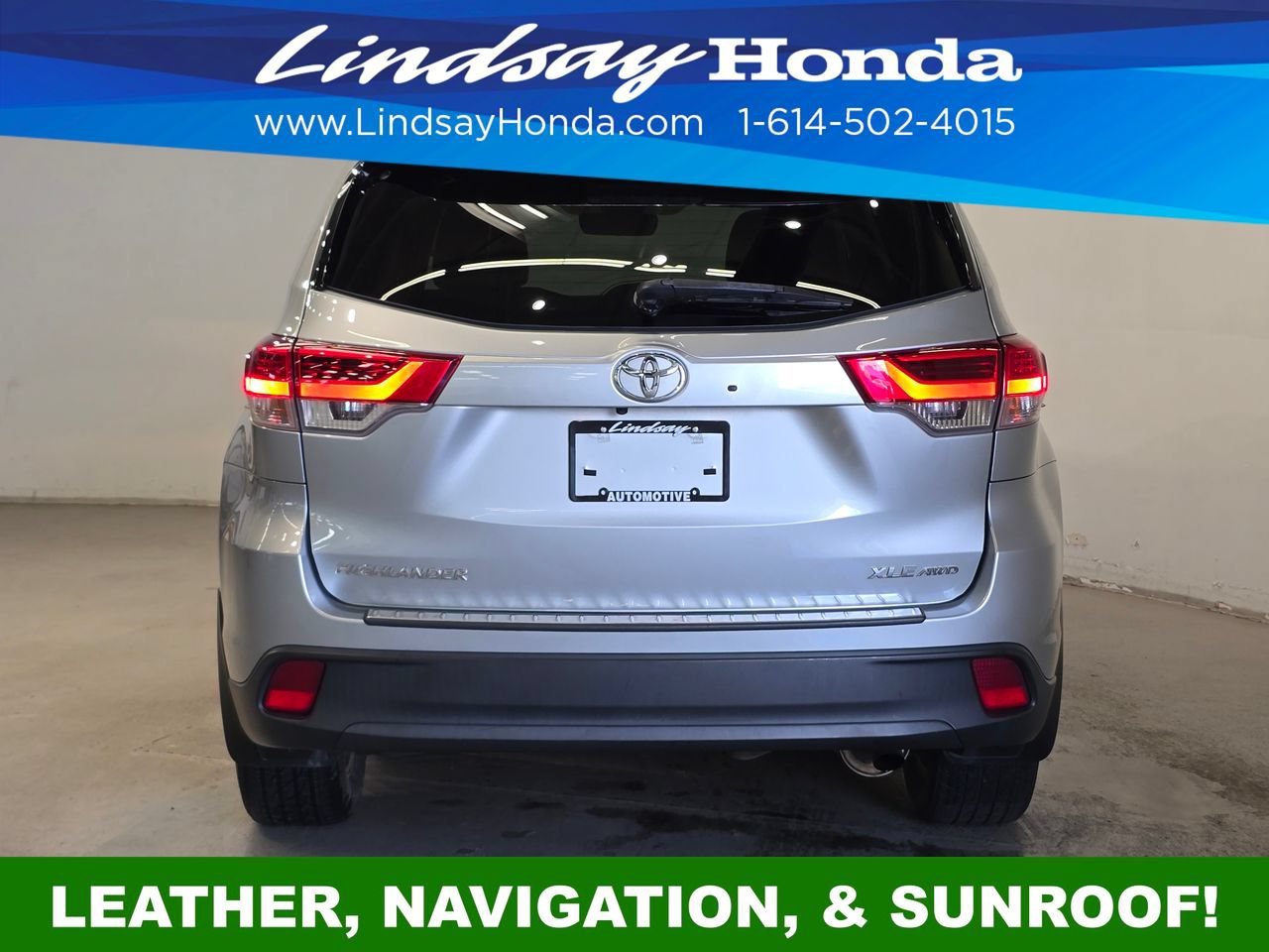 Used 2019 Toyota Highlander XLE AWD/4WD image 6