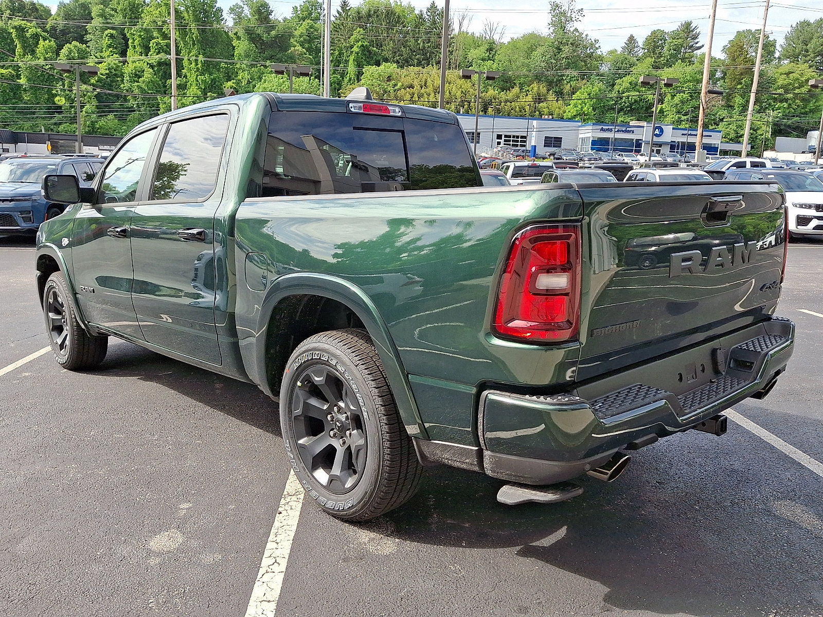 New 2026 RAM 1500 Big Horn AWD/4WD image 4