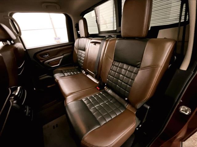 Used 2016 Nissan Titan Platinum Reserve AWD/4WD image 26