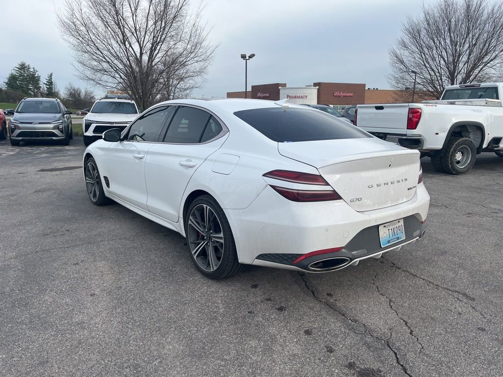 Used 2024 Genesis G70 3.3T Advanced image 4