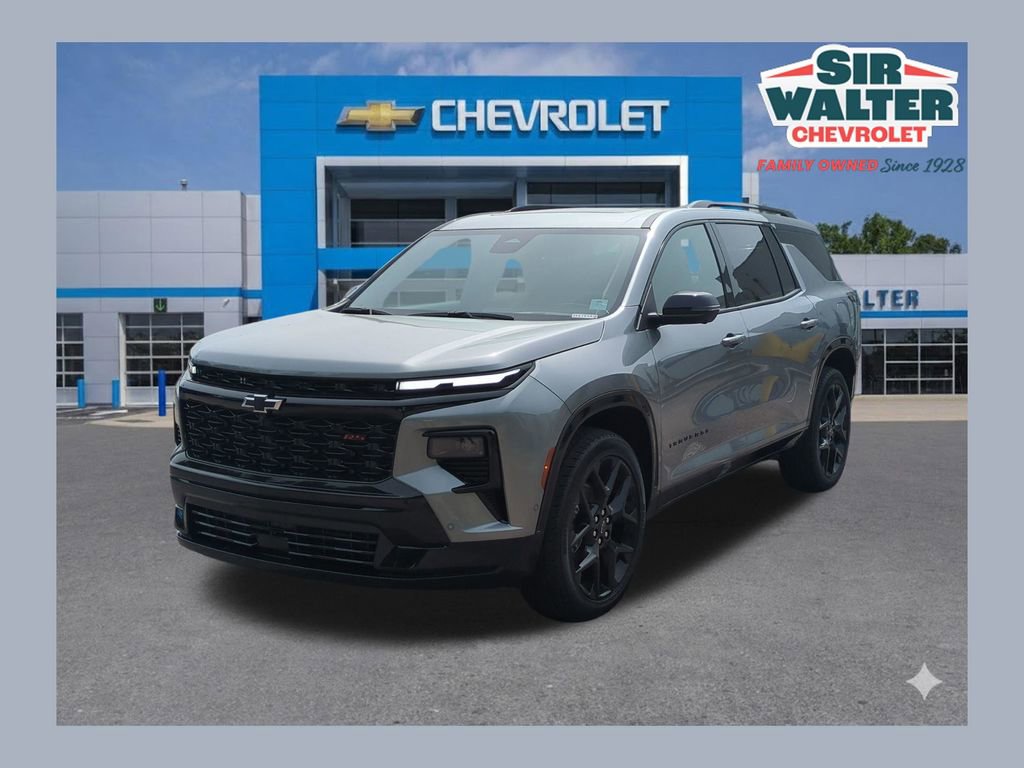 Used 2026 Chevrolet Traverse RS