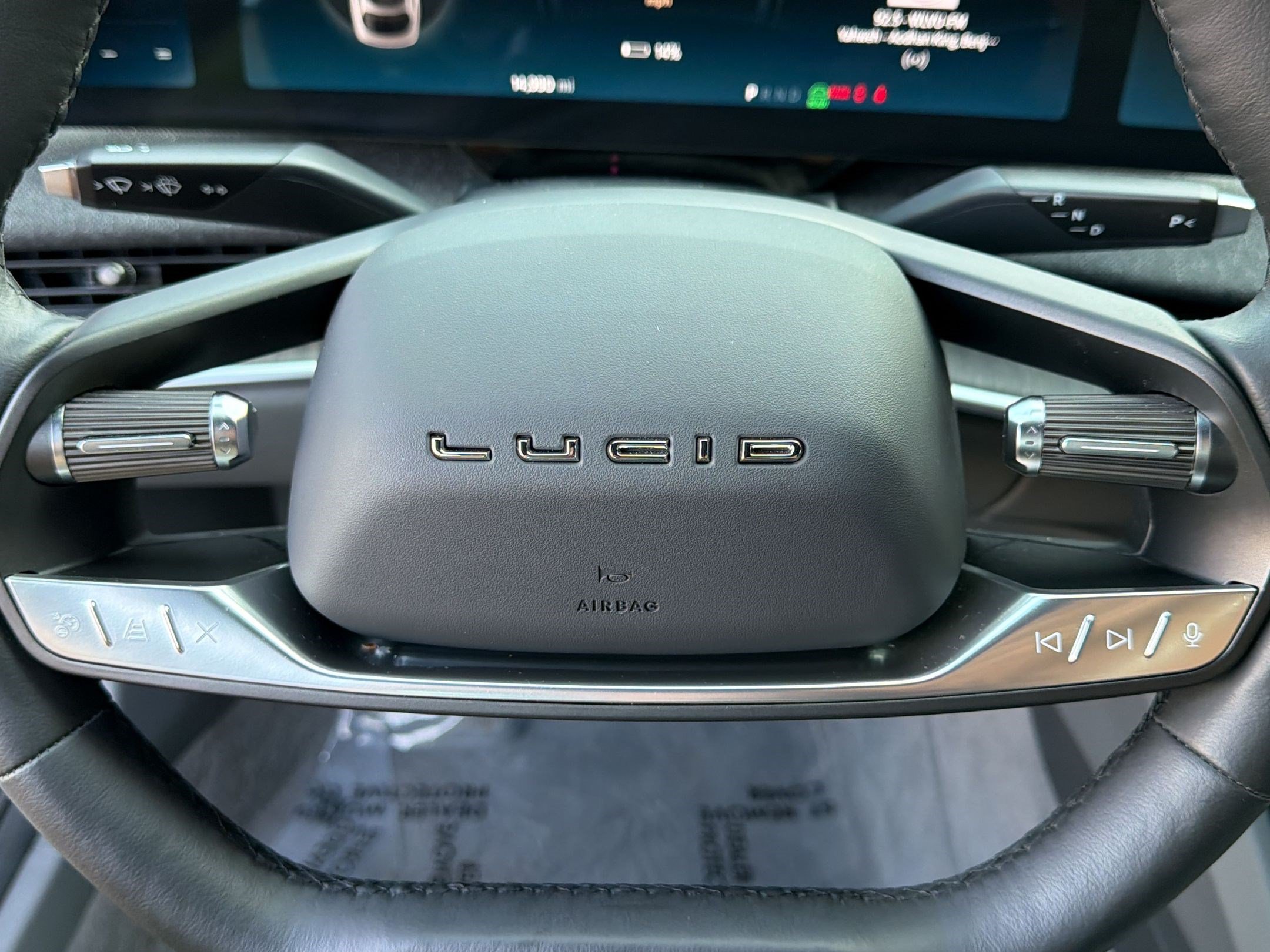 Used 2024 Lucid Air Pure RWD image 11