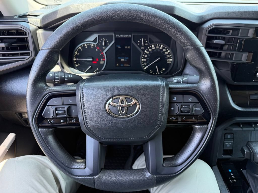 Used 2024 Toyota Tundra SR5 w/ SR5 Convenience Package AWD/4WD image 16