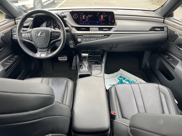 Used 2021 Lexus ES 250 F Sport AWD/4WD image 12