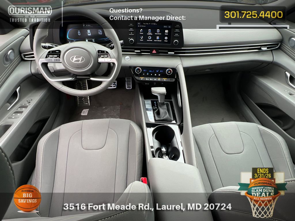 New 2026 Hyundai Elantra SEL Sport image 16