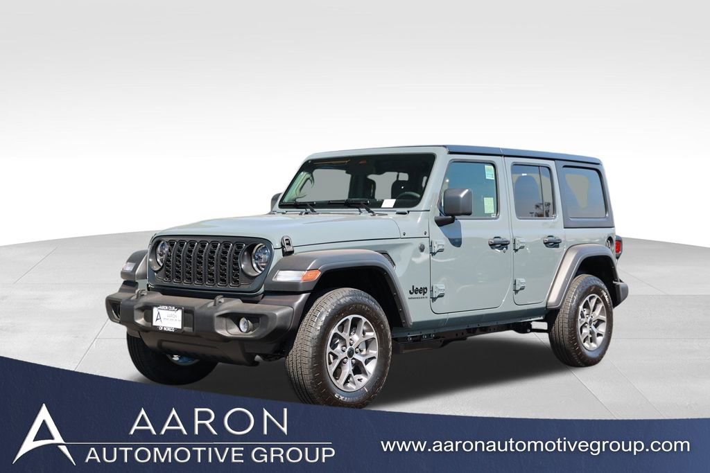 New 2026 Jeep Wrangler Unlimited Sport