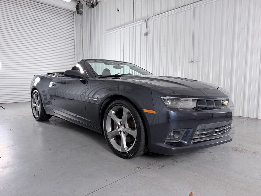 Used 2014 Chevrolet Camaro SS w/ RS Package RWD image 10