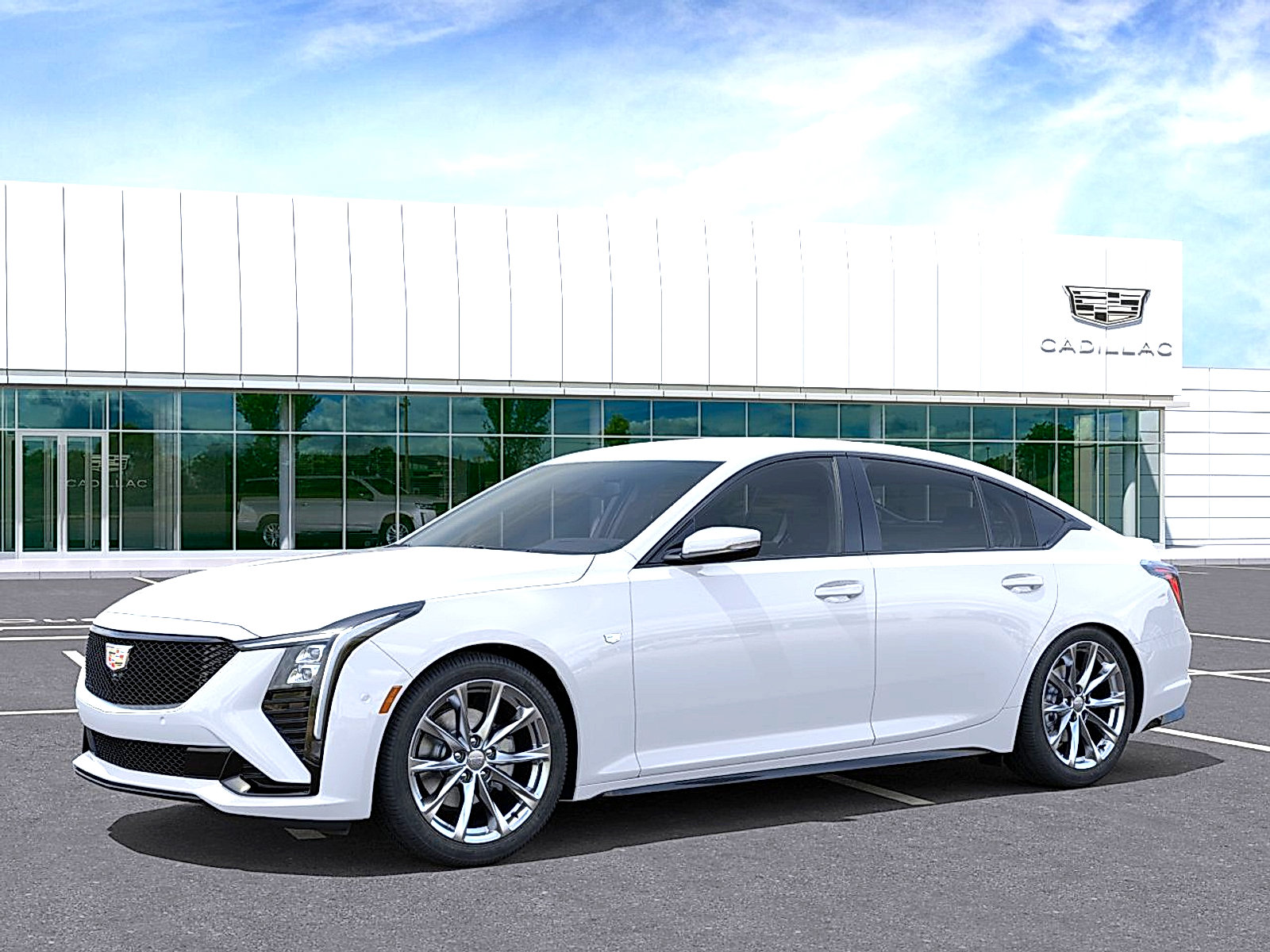 New 2026 Cadillac CT5 Sport RWD image 2