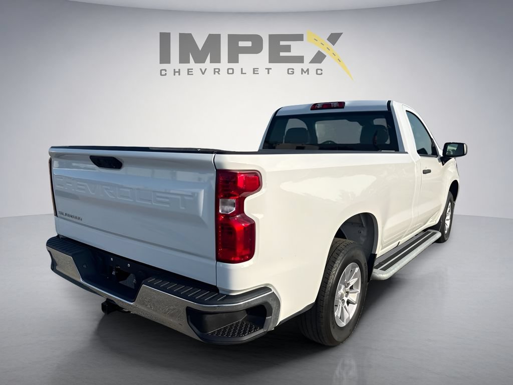 Used 2025 Chevrolet Silverado 1500 W/T RWD image 5