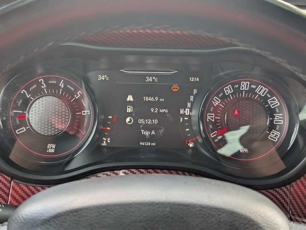 Used 2019 Dodge Challenger SXT w/ Blacktop Package RWD image 24