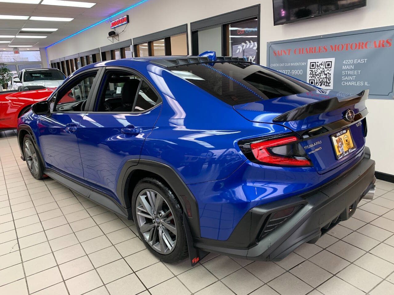 Used 2022 Subaru WRX AWD/4WD image 6