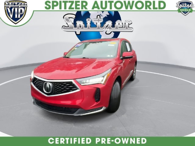 Certified 2023 Acura RDX w/ Technology Package AWD/4WD image 7