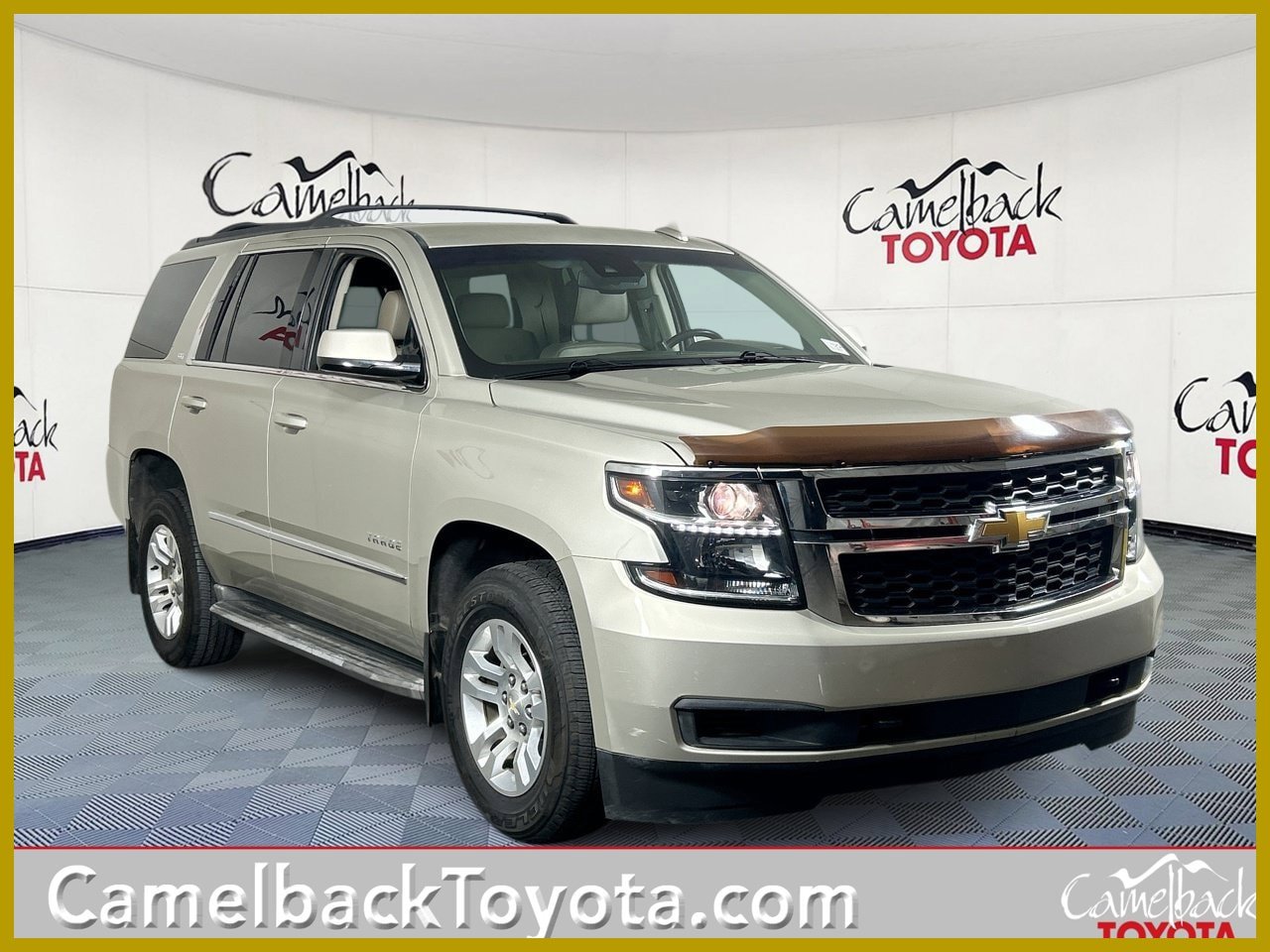 Used 2015 Chevrolet Tahoe LT w/ Max Trailering Package