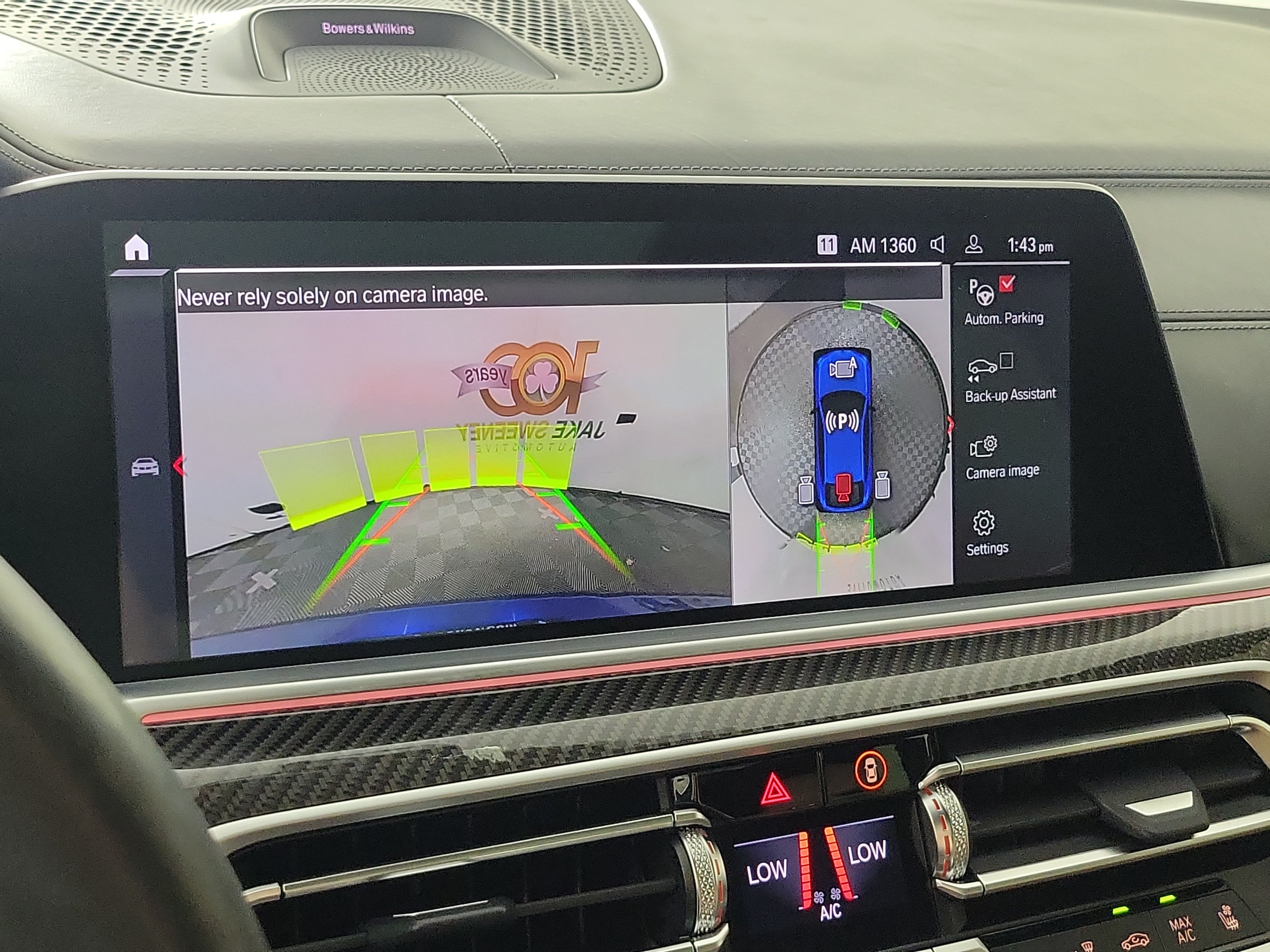 Used 2021 BMW X6 M w/ Competition Package AWD/4WD image 19