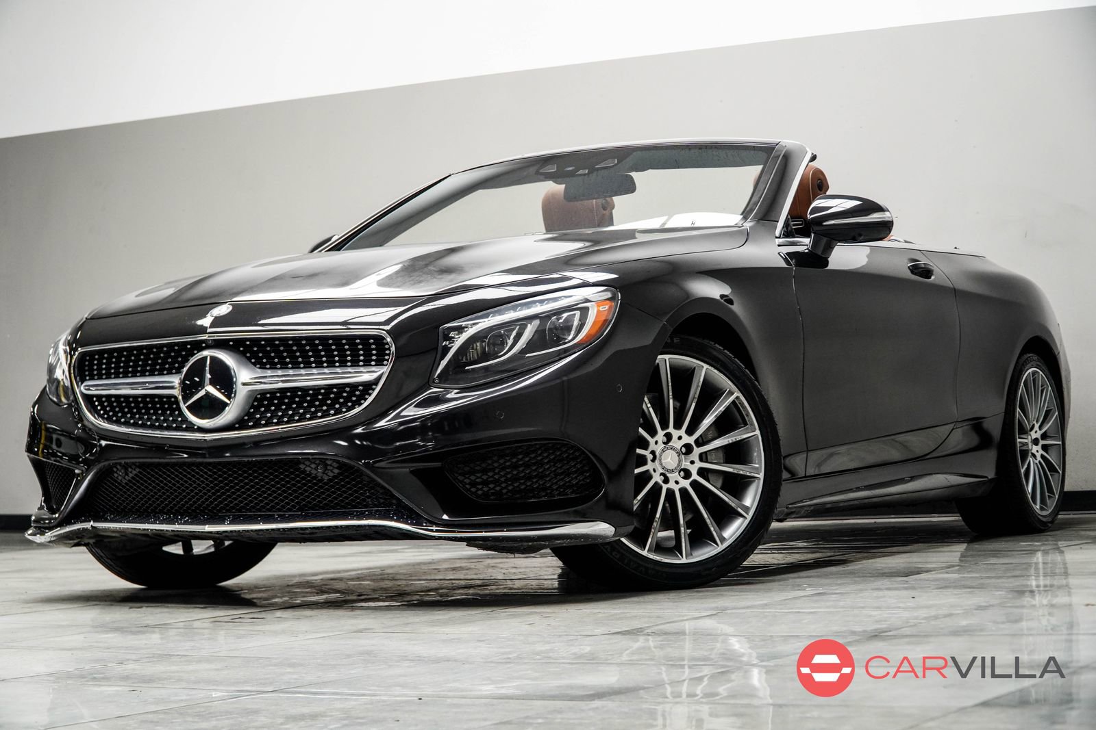 Used 2017 Mercedes-Benz S 550 Cabriolet image 1