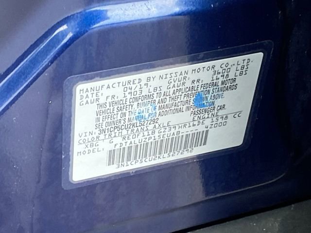 Used 2019 Nissan Kicks SR w/ SR Premium Package image 27