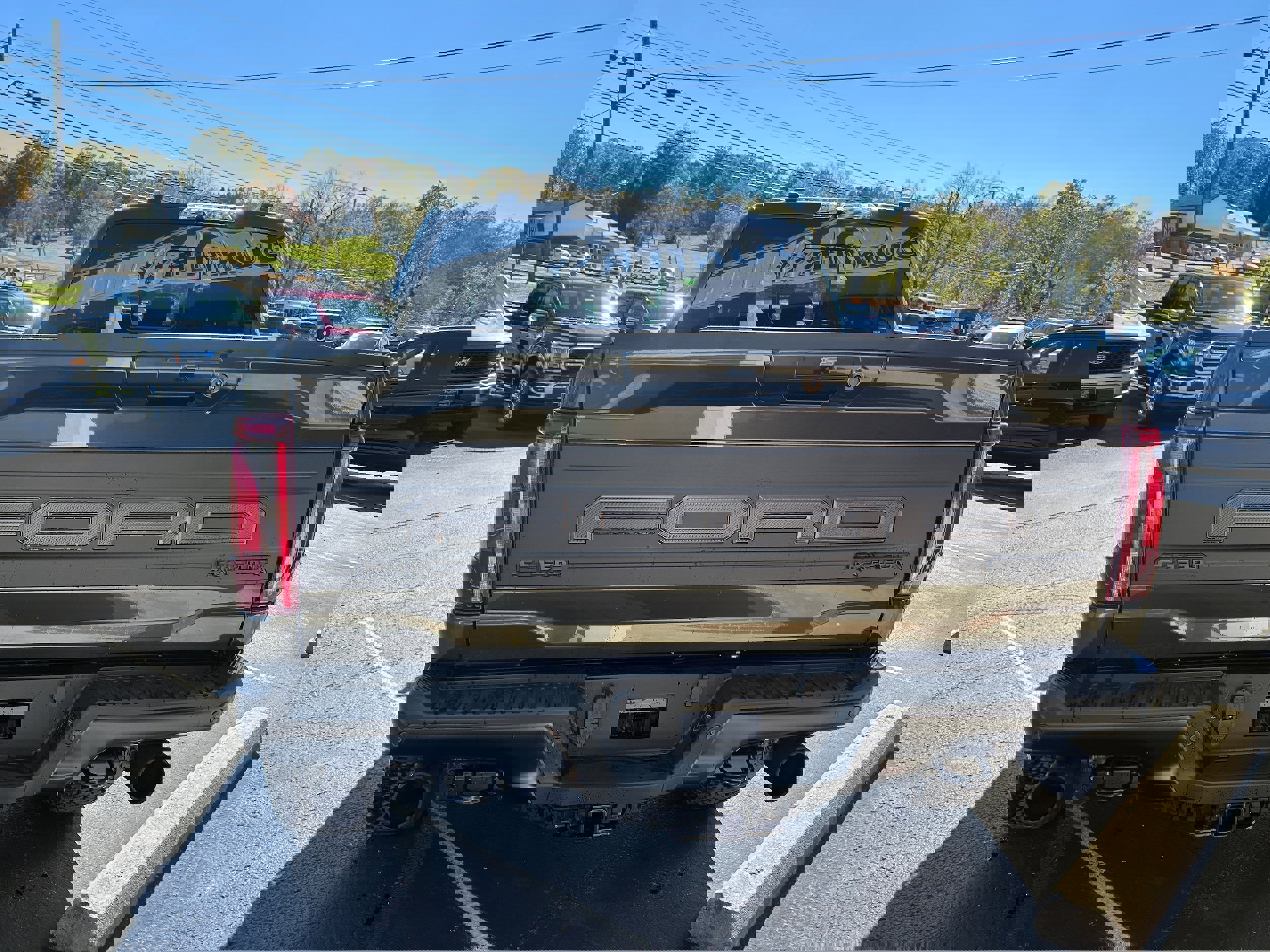 New 2025 Ford F150 Raptor image 11