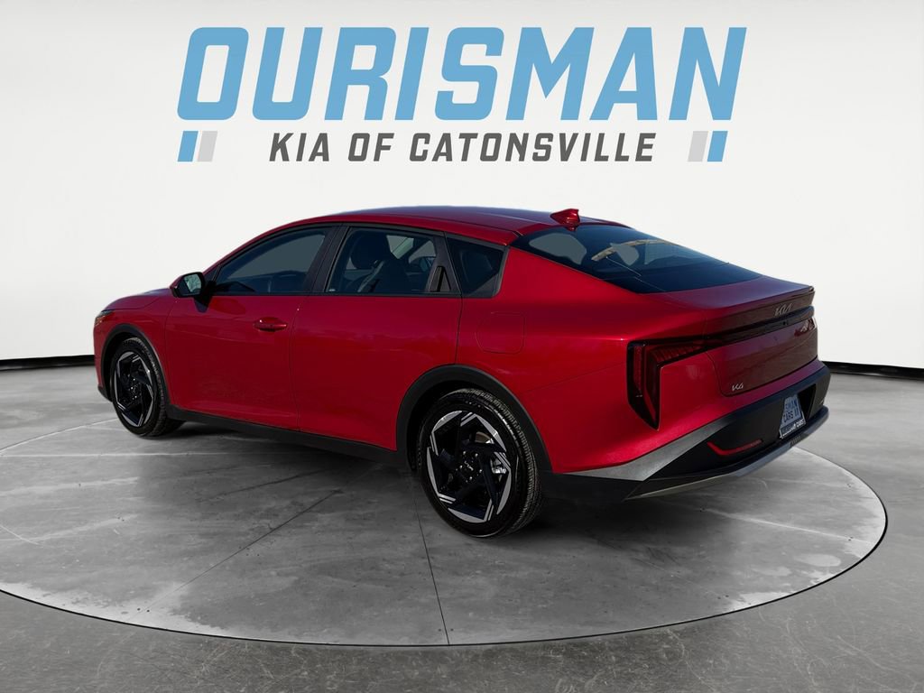 Used 2025 Kia K4 EX image 4
