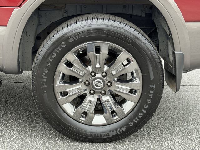 Used 2019 Nissan Titan Platinum Reserve w/ Platinum Utility Package image 34
