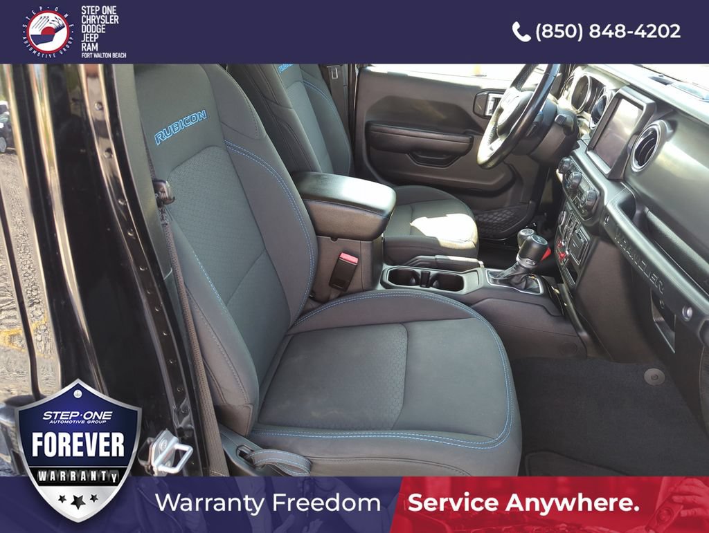 Used 2023 Jeep Wrangler Unlimited Rubicon 4xe w/ Safety Group AWD/4WD image 34