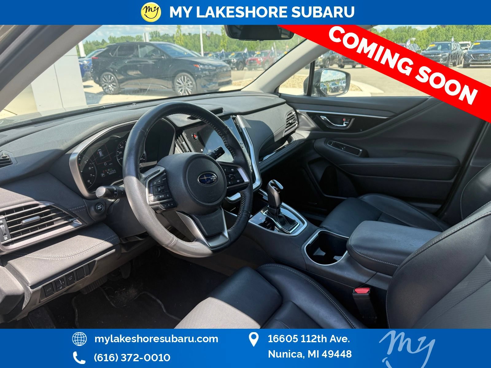 Certified 2023 Subaru Outback Limited AWD/4WD image 11