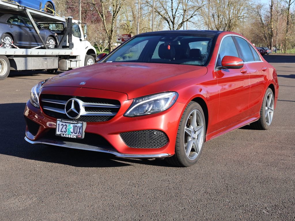 Used 2016 Mercedes-Benz C 300 4MATIC Sedan image 1