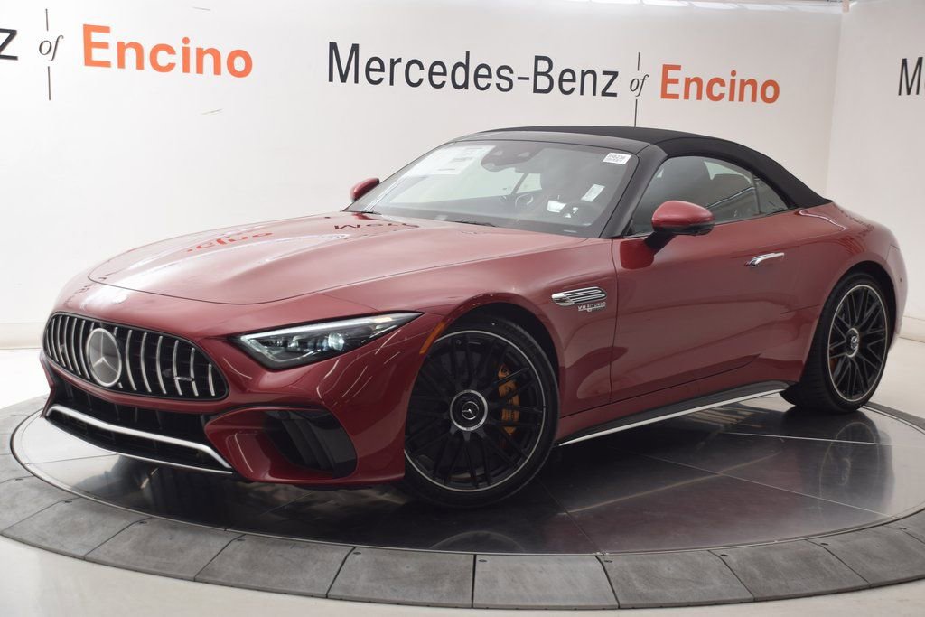 New 2026 Mercedes-Benz SL 63 AMG S e Performance 4MATIC image 2