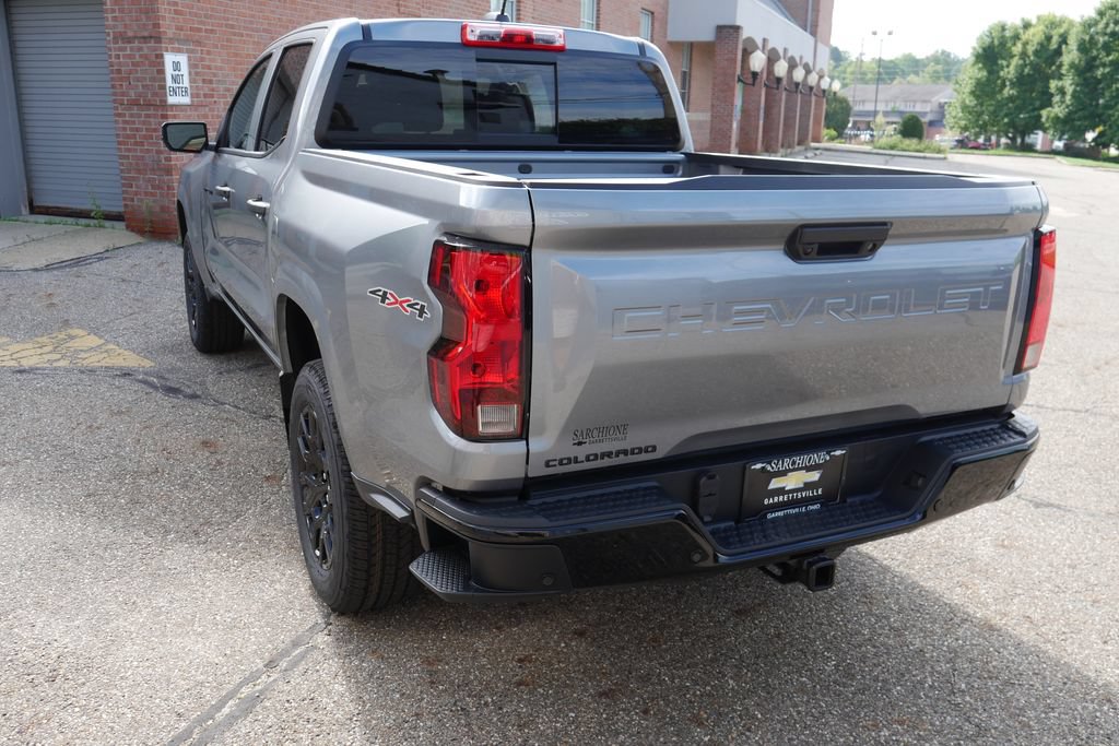 New 2026 Chevrolet Colorado W/T w/ WT Custom Package AWD/4WD image 5