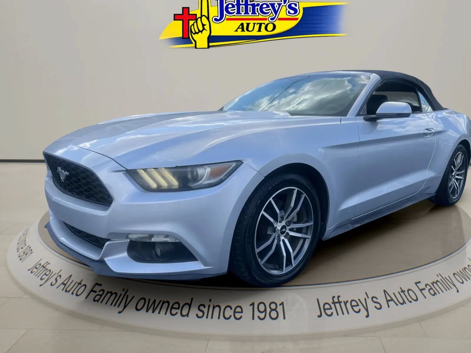 Used 2016 Ford Mustang Premium