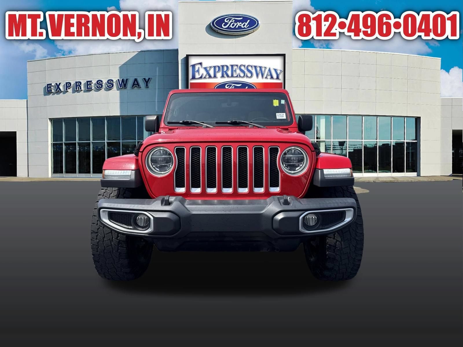Used 2018 Jeep Wrangler Unlimited Sahara AWD/4WD image 2