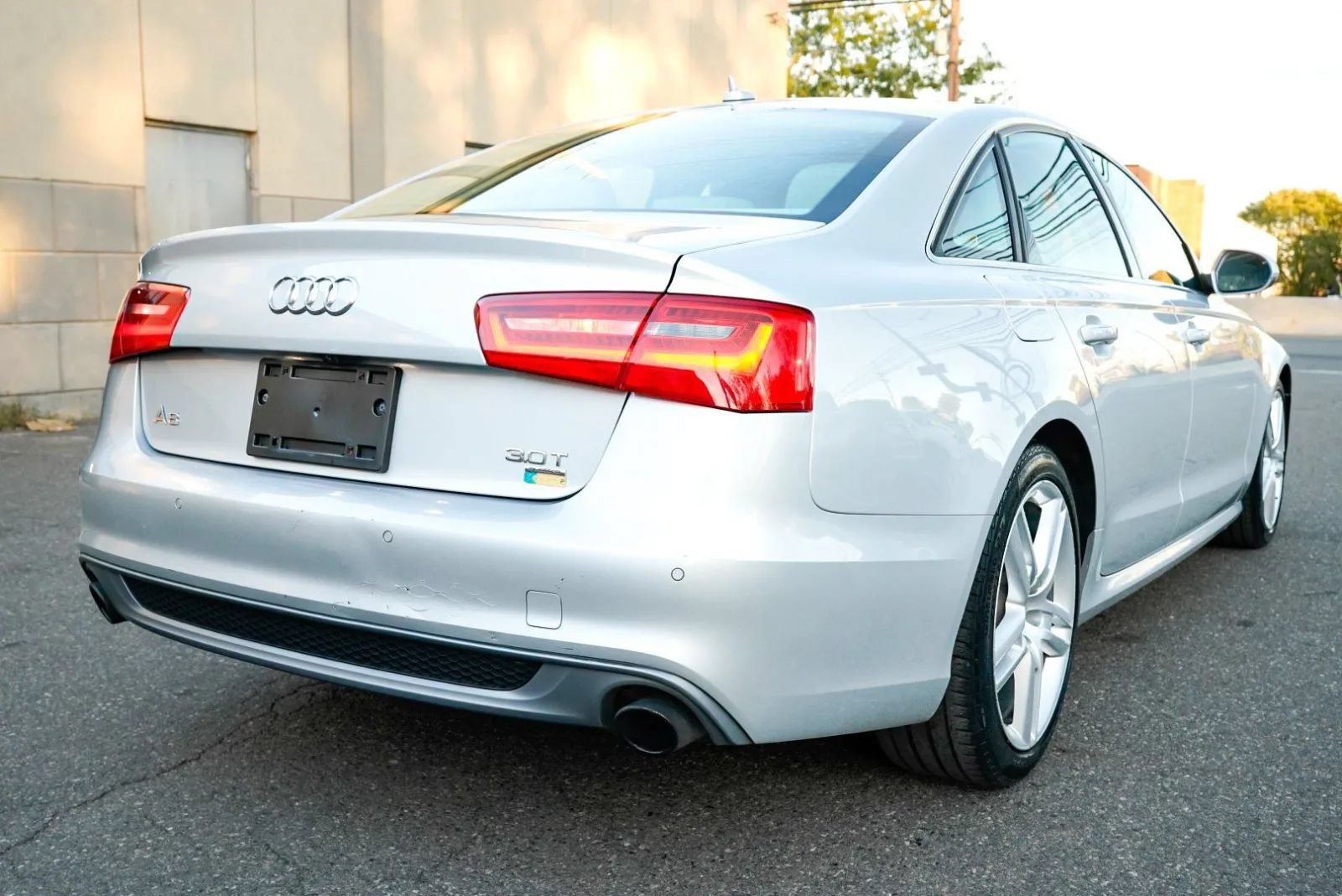 Used 2015 Audi A6 3.0T Premium Plus AWD/4WD image 5
