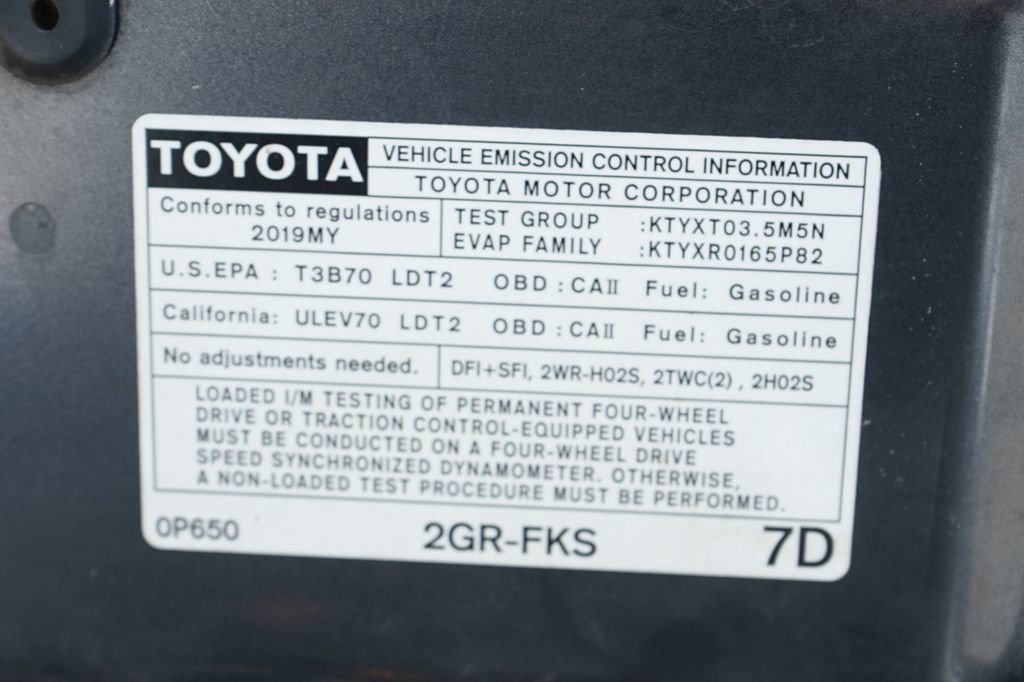 Used 2019 Toyota Tacoma SR w/ SR Convenience Package AWD/4WD image 12