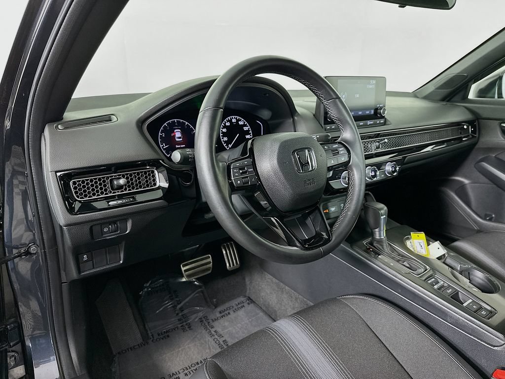 Certified 2025 Honda Civic Sport image 10
