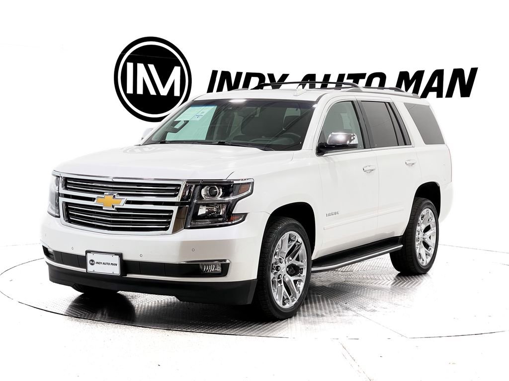 Used 2018 Chevrolet Tahoe Premier w/ Max Trailering Package image 8