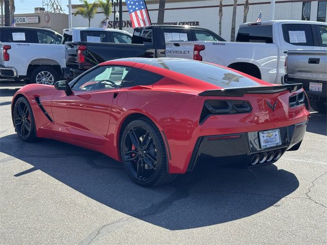 Used 2014 Chevrolet Corvette Stingray Coupe w/ 3LT Preferred Equipment Group image 3