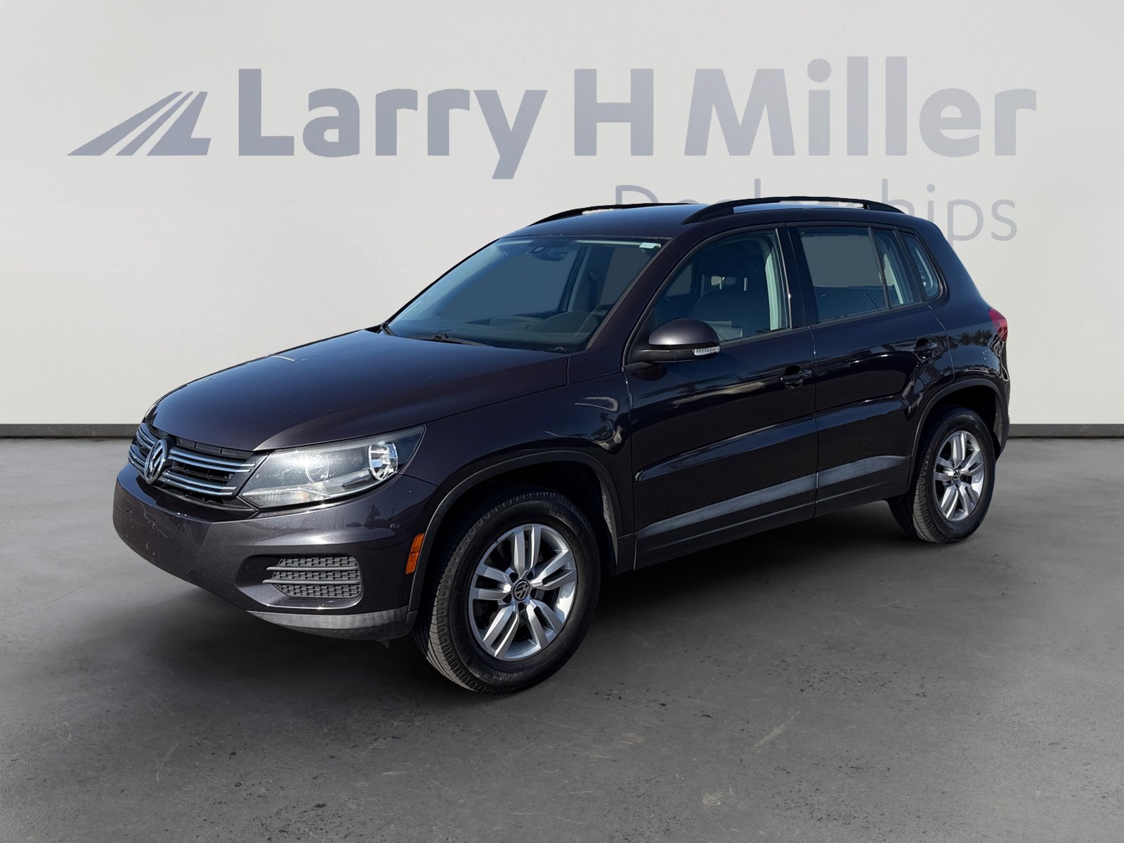 Used 2016 Volkswagen Tiguan S