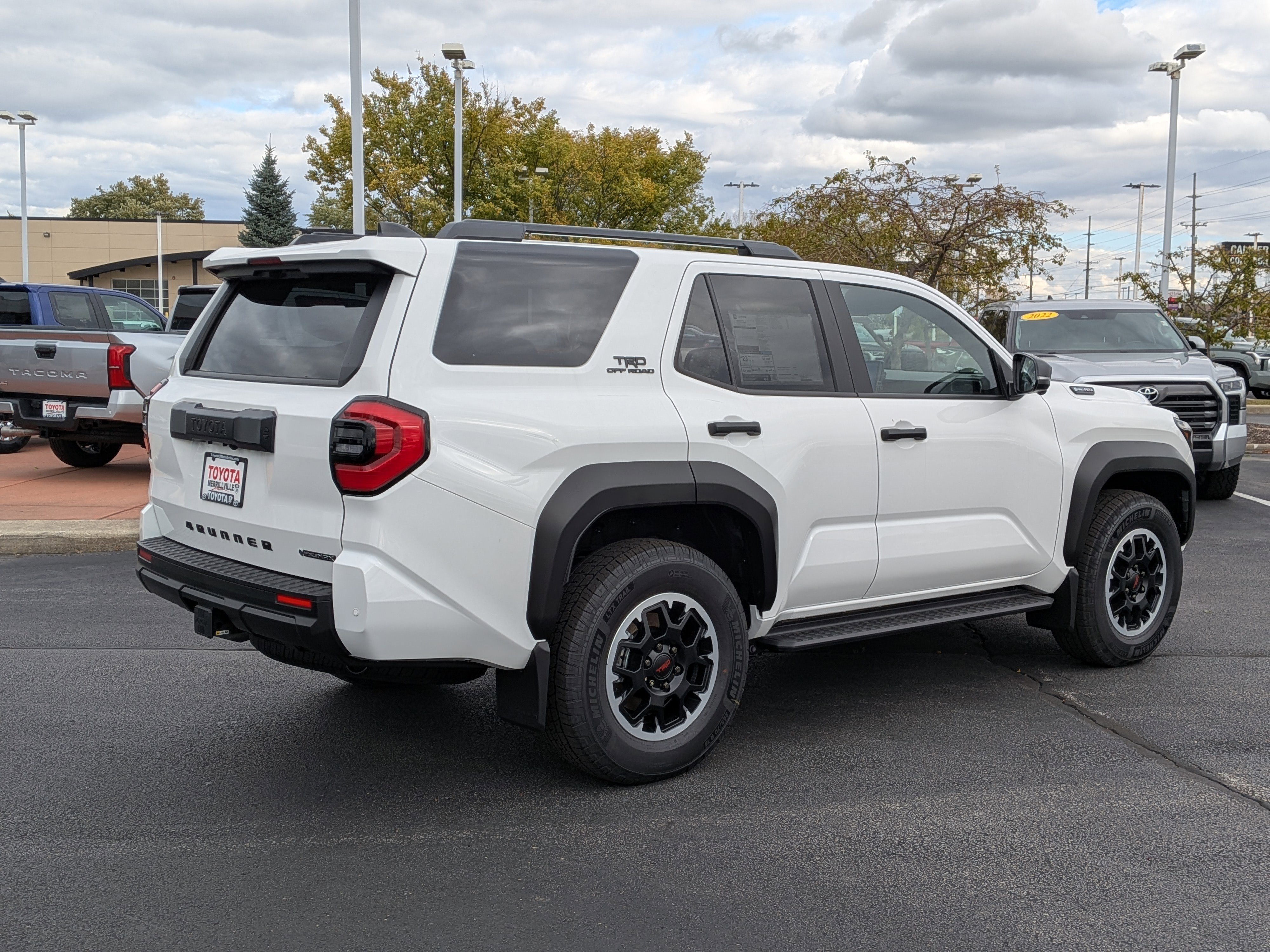 New 2025 Toyota 4Runner TRD Off-Road Premium image 6