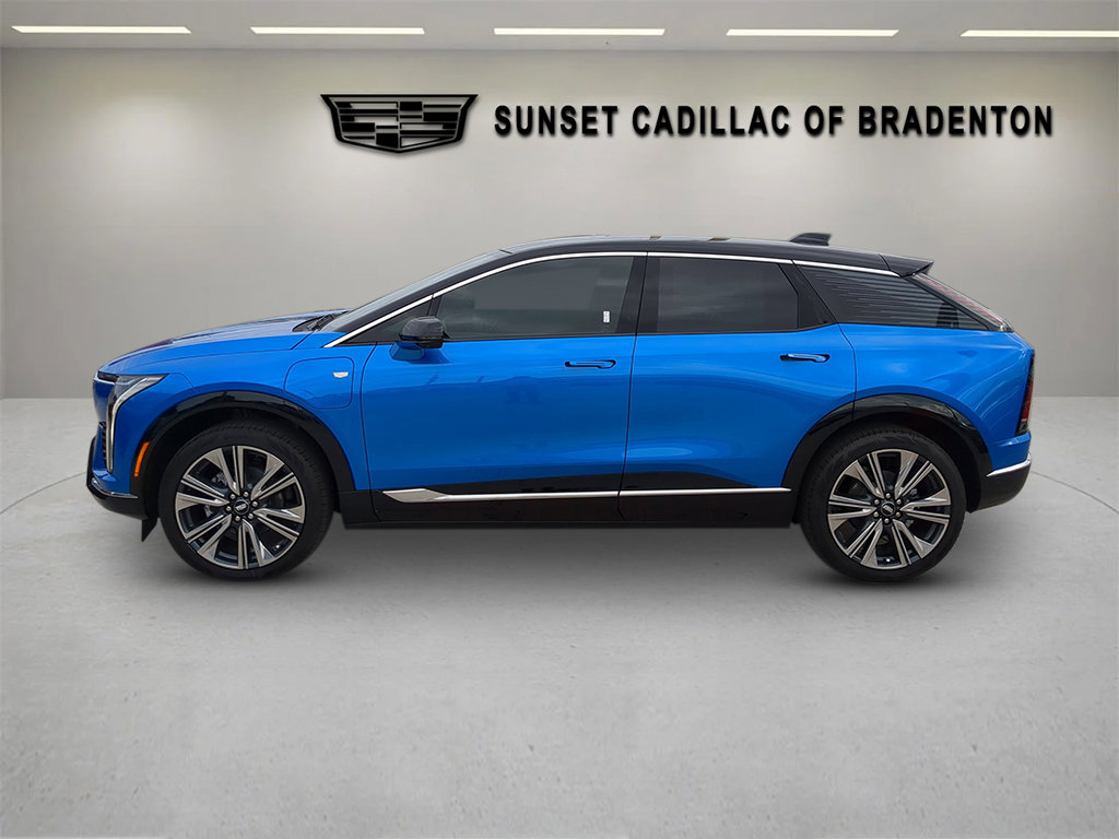 New 2026 Cadillac Optiq Luxury 2 w/ LPO, Floor Liner Package RWD image 7
