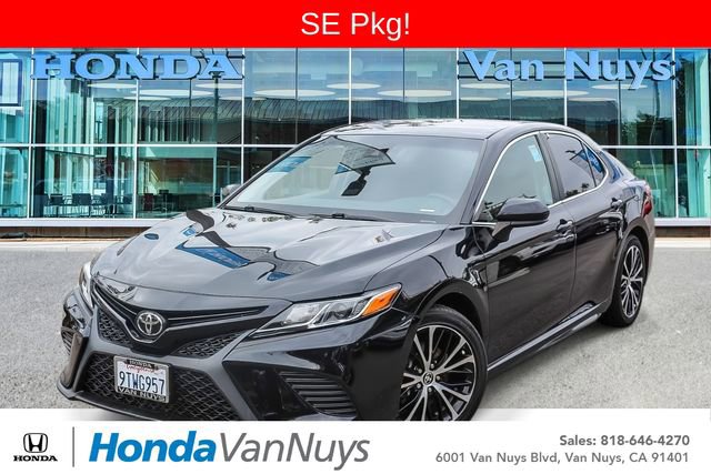 Used 2020 Toyota Camry SE
