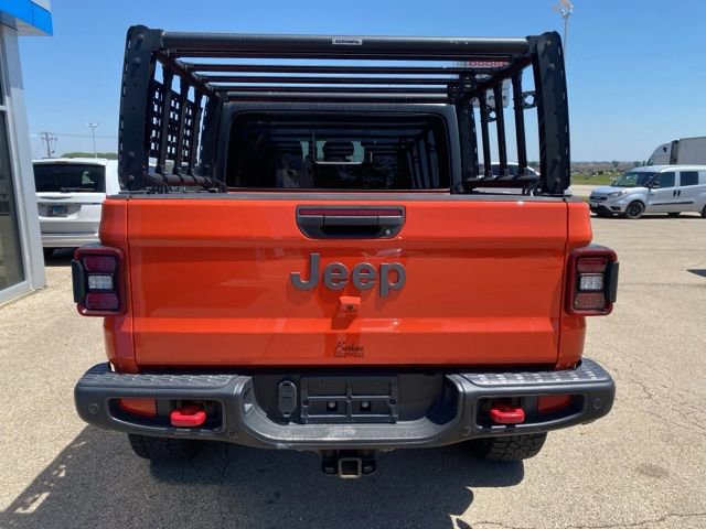 Used 2020 Jeep Gladiator Rubicon AWD/4WD image 4