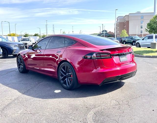 Used 2023 Tesla Model S Plaid AWD/4WD image 4