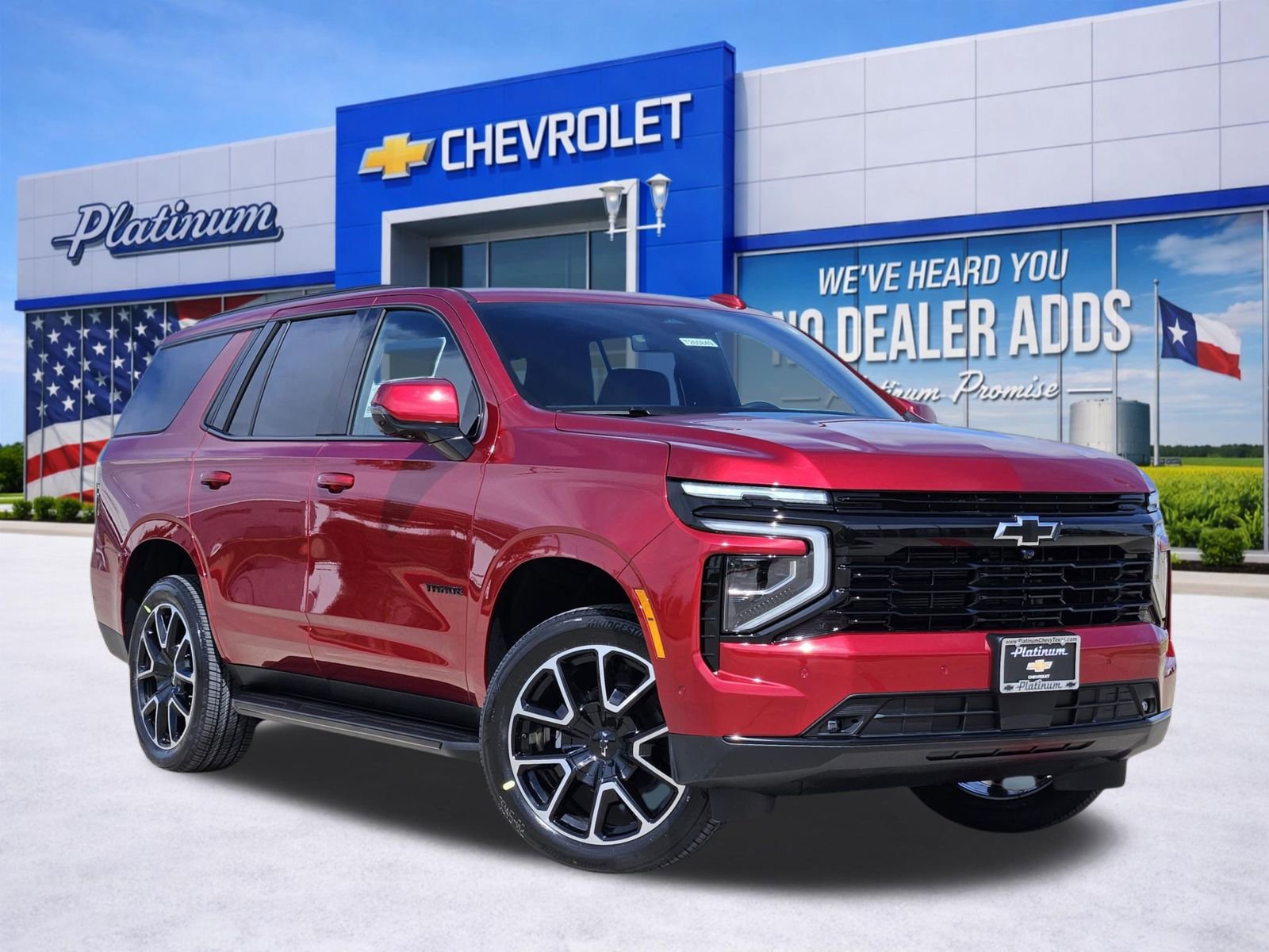 New 2026 Chevrolet Tahoe RST image 1
