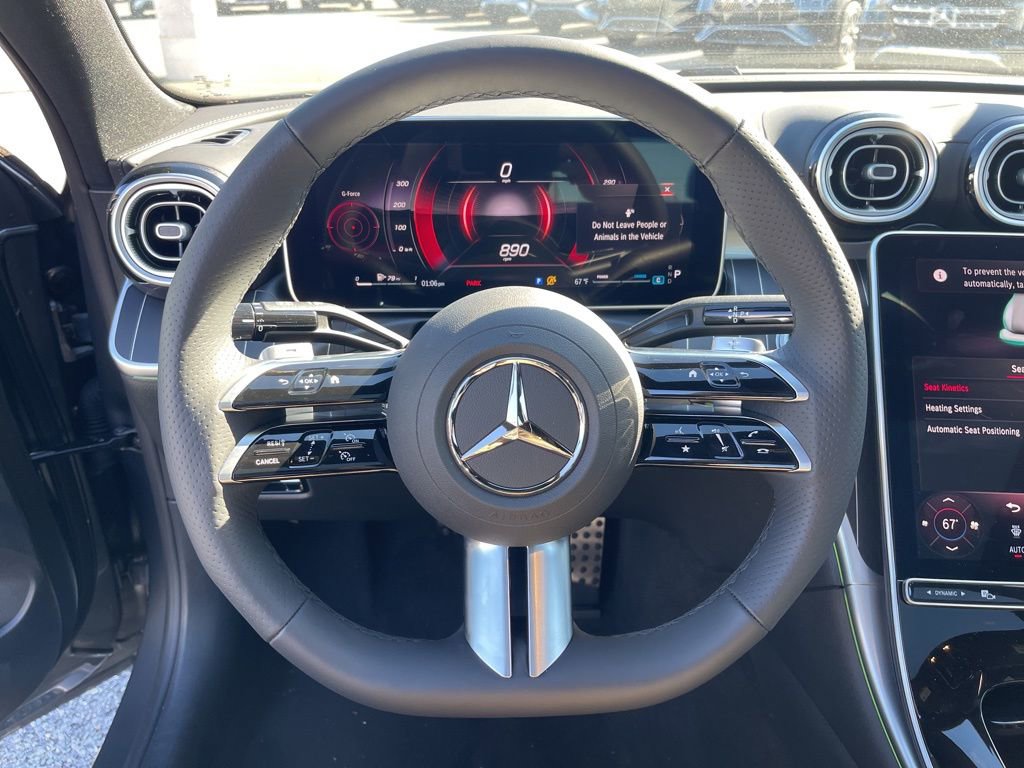 New 2025 Mercedes-Benz C 300 4MATIC Sedan image 16