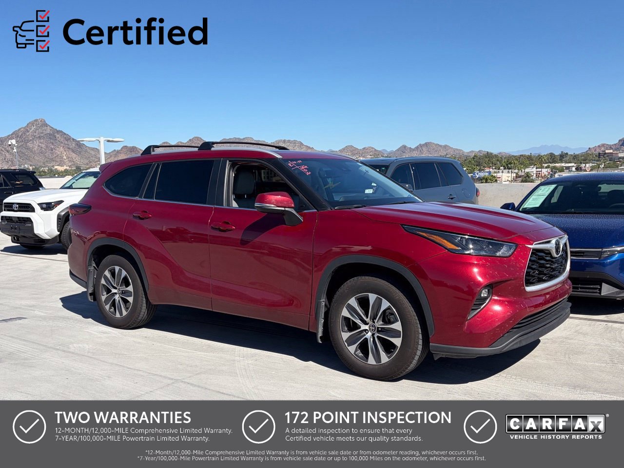 Used 2025 Toyota Highlander XLE