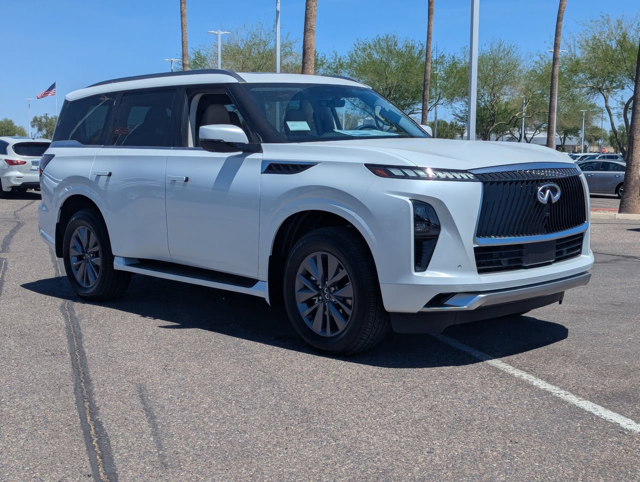 New 2026 INFINITI QX80 Pure w/ Cargo Package RWD image 7