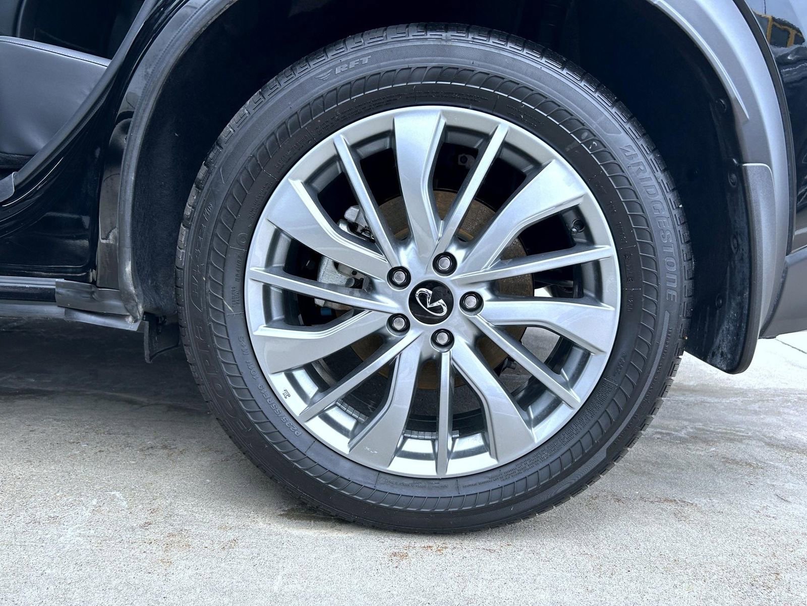 Certified 2025 INFINITI QX50 Pure image 22