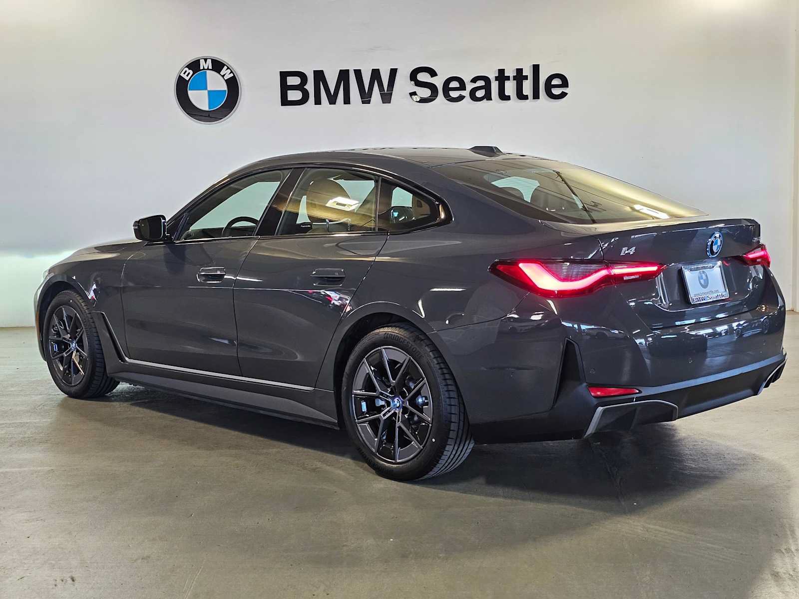 Certified 2023 BMW i4 eDrive35 w/ Premium Package RWD image 4