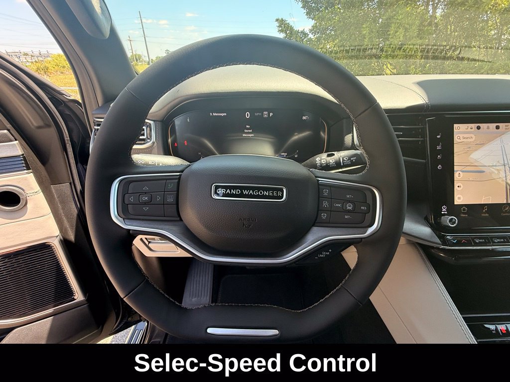 New 2026 Jeep Grand Wagoneer Limited AWD/4WD image 21