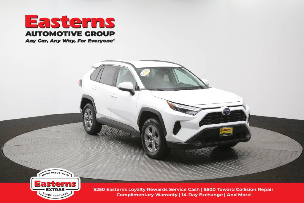 Used 2023 Toyota RAV4 LE AWD/4WD image 49
