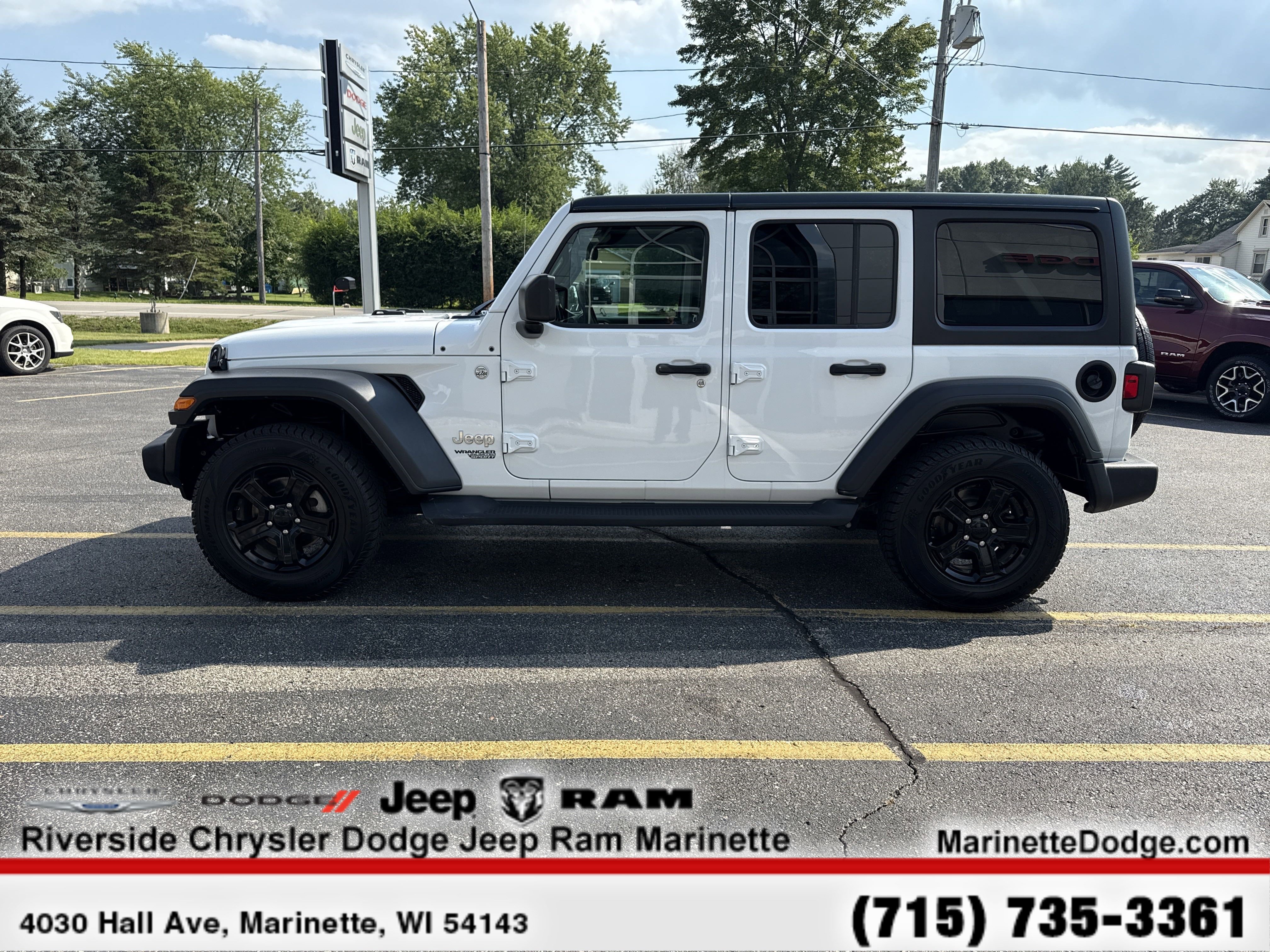 Used 2021 Jeep Wrangler Unlimited Sport w/ Technology Group image 5